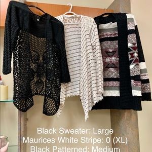 Women’s Sweater Bundle!